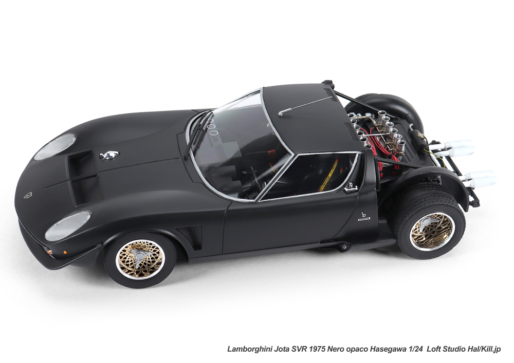 1/24 Lamborghini Jota SVR 1975 Hsegawa